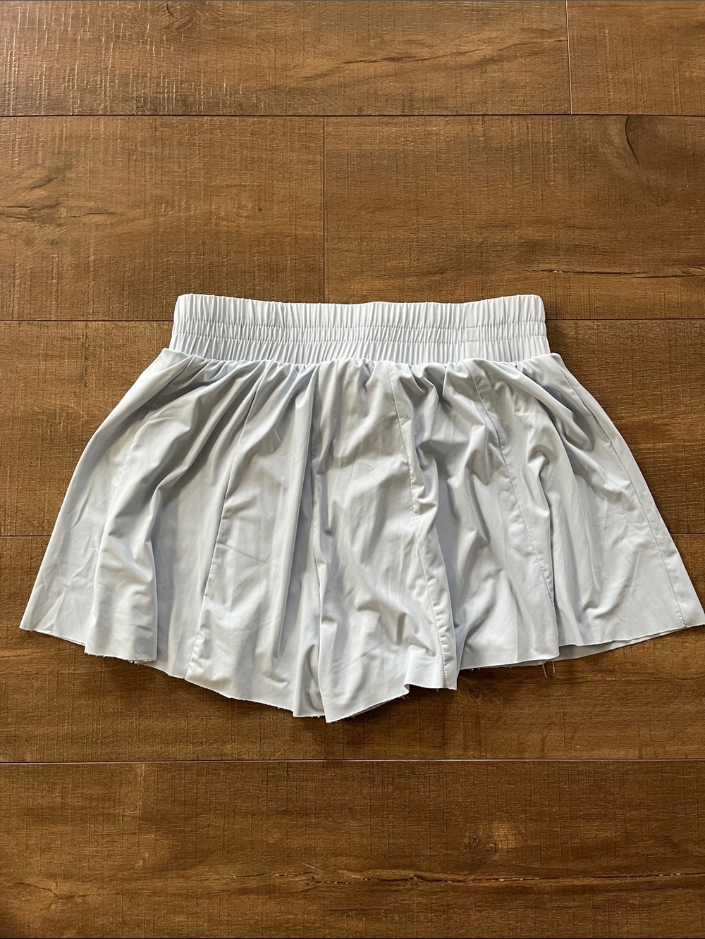 Altar'd State Light Blue Athletic Shorts - Picture 8 of 9